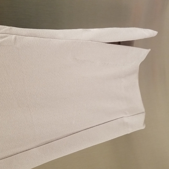 💕JOIE💕 Elastic Waisband Drawstring Lounge Pants Light Beige Neutral Small NWOT - Picture 7 of 9